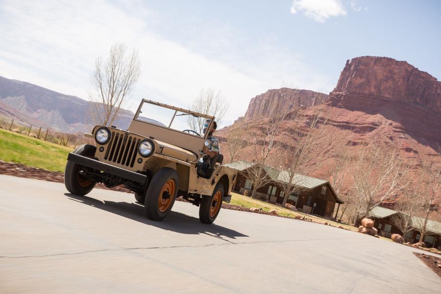  Willys-Overland CJ-2A 1945 года  (фото 2 из 25)